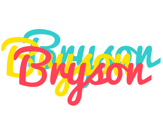 Bryson disco logo