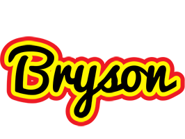 Bryson flaming logo