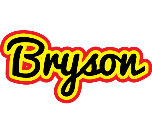 Bryson flaming logo