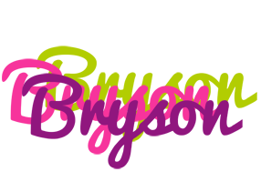 Bryson flowers logo