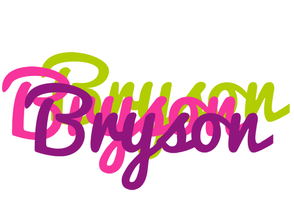 Bryson flowers logo