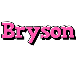 Bryson girlish logo