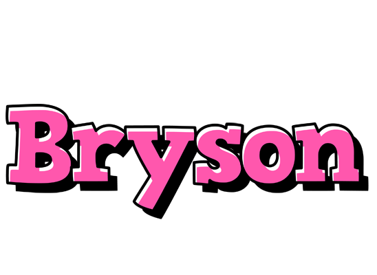 Bryson girlish logo