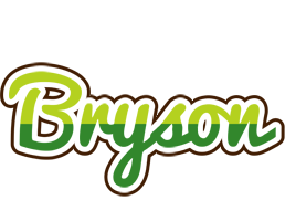 Bryson golfing logo