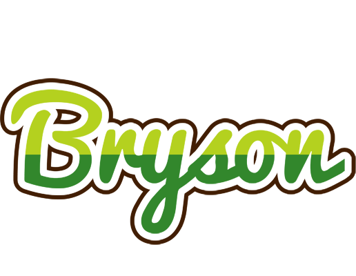 Bryson golfing logo