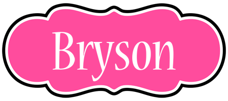 Bryson invitation logo