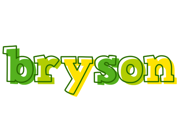 Bryson juice logo