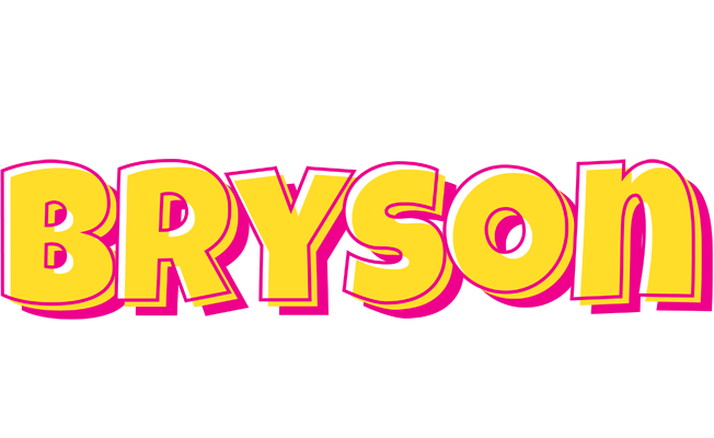 Bryson kaboom logo