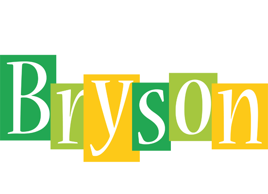 Bryson lemonade logo