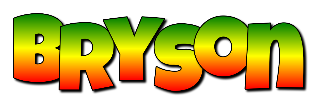 Bryson mango logo