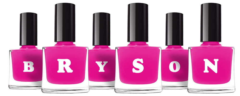Bryson nails logo
