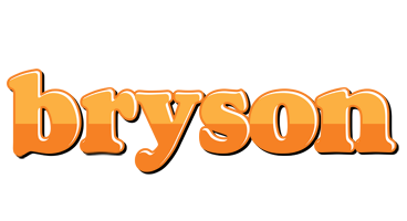 Bryson orange logo