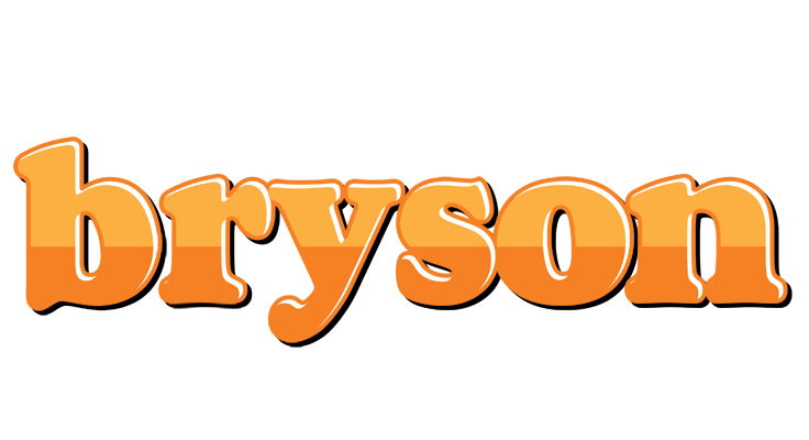 Bryson orange logo