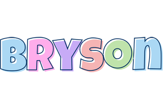 Bryson pastel logo