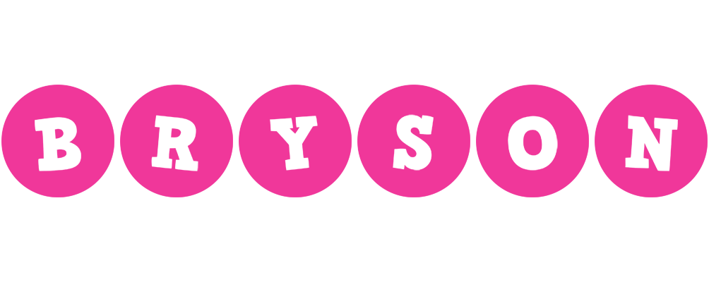 Bryson poker logo