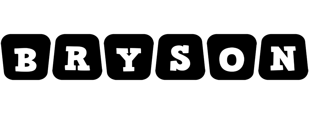 Bryson racing logo