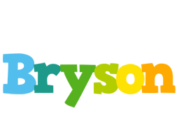 Bryson rainbows logo