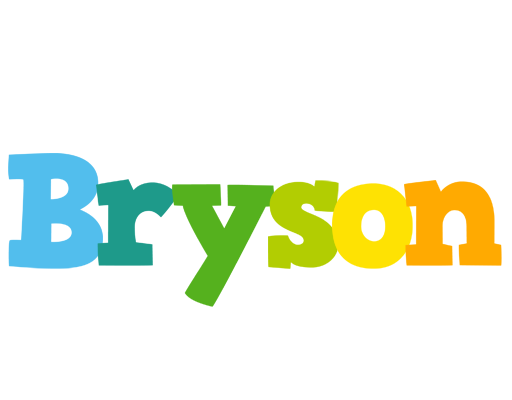 Bryson rainbows logo