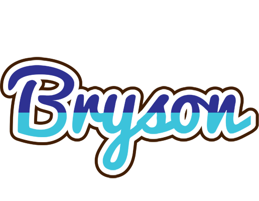 Bryson raining logo