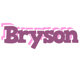 Bryson relaxing logo