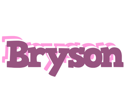 Bryson relaxing logo