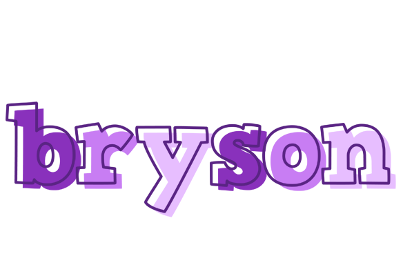 Bryson sensual logo