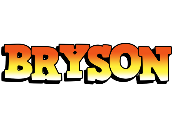 Bryson sunset logo