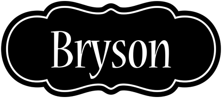 Bryson welcome logo