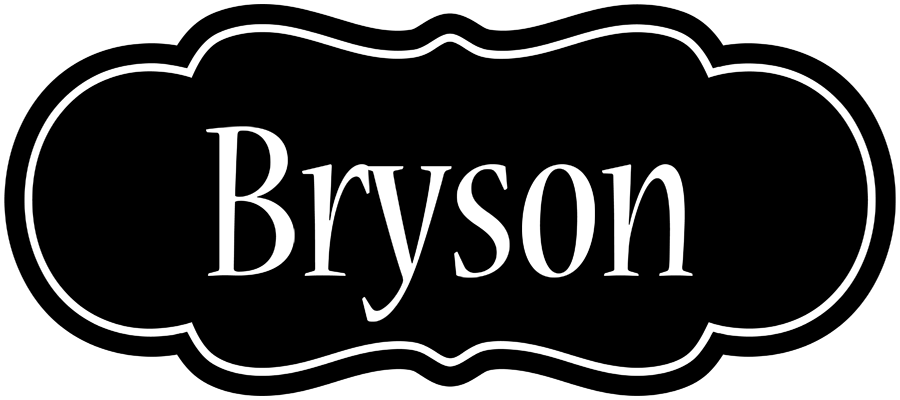 Bryson welcome logo