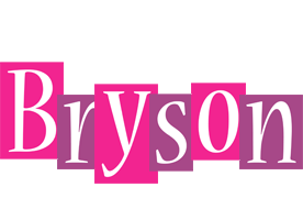 Bryson whine logo