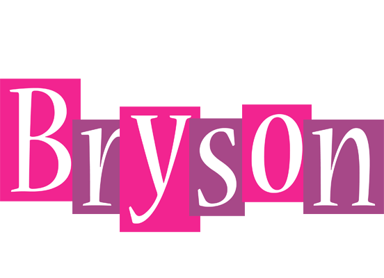 Bryson whine logo