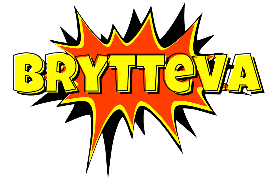 Brytteva bazinga logo