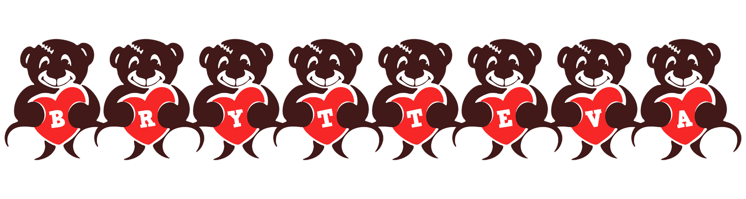 Brytteva bear logo
