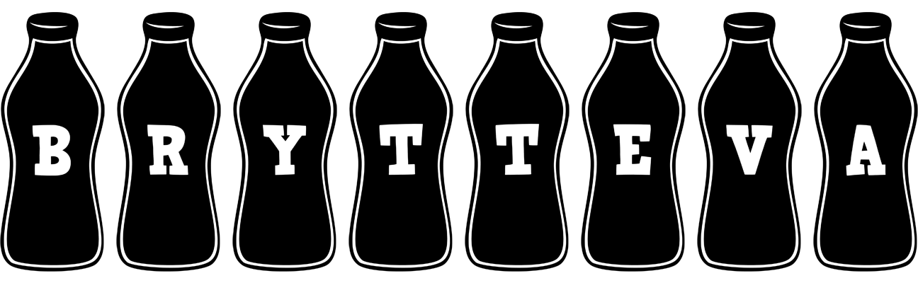 Brytteva bottle logo