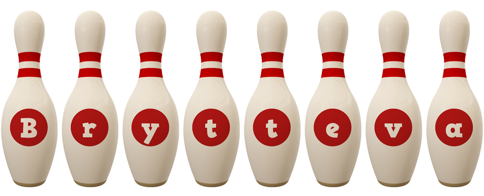 Brytteva bowling-pin logo