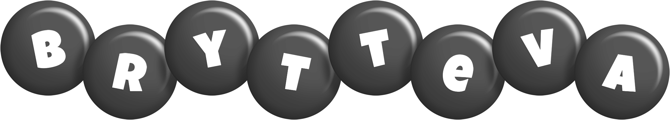 Brytteva candy-black logo
