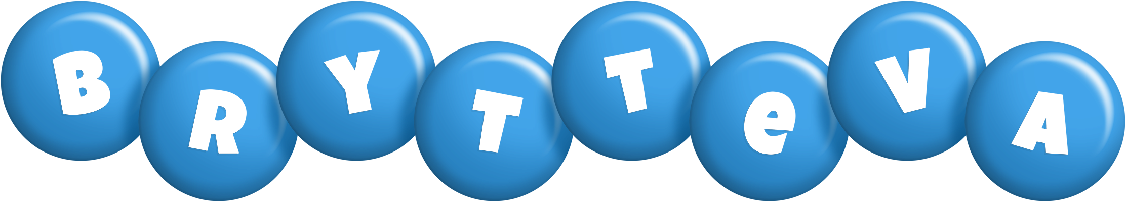 Brytteva candy-blue logo