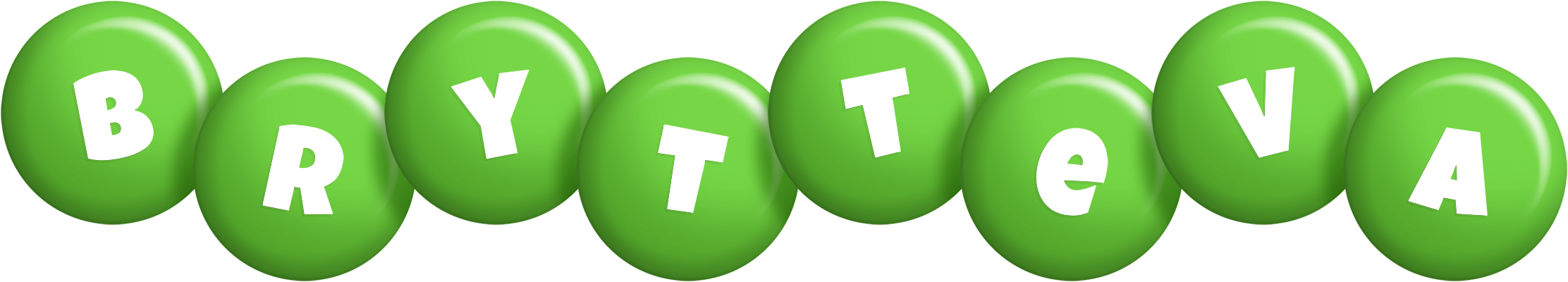 Brytteva candy-green logo