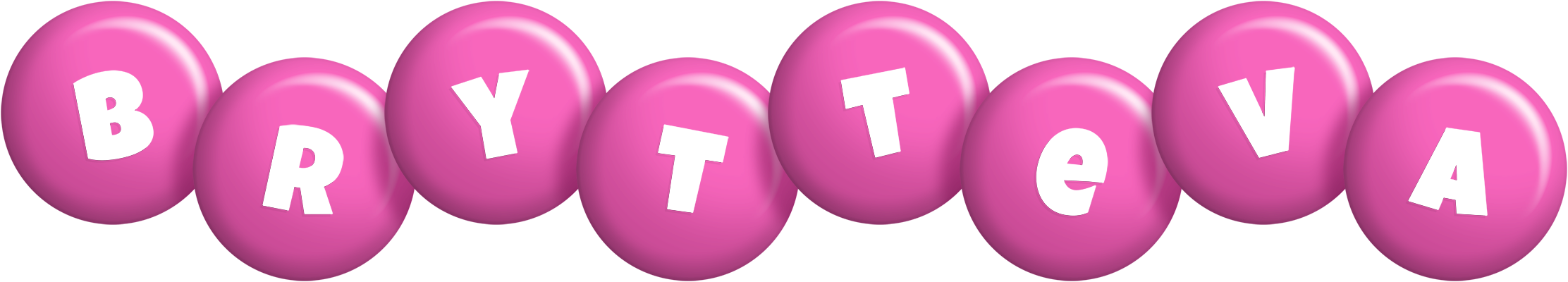 Brytteva candy-pink logo