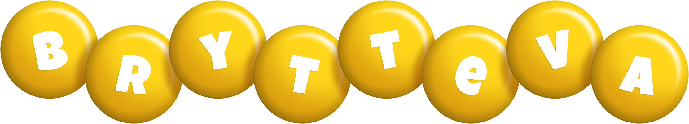 Brytteva candy-yellow logo