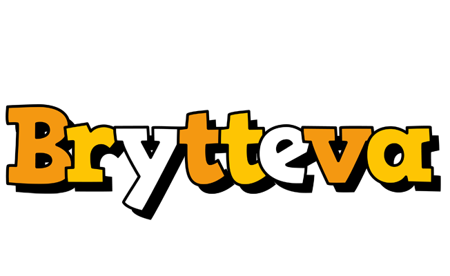 Brytteva cartoon logo