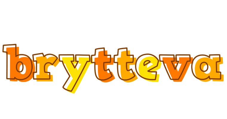 Brytteva desert logo