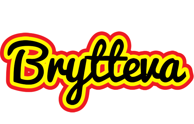 Brytteva flaming logo