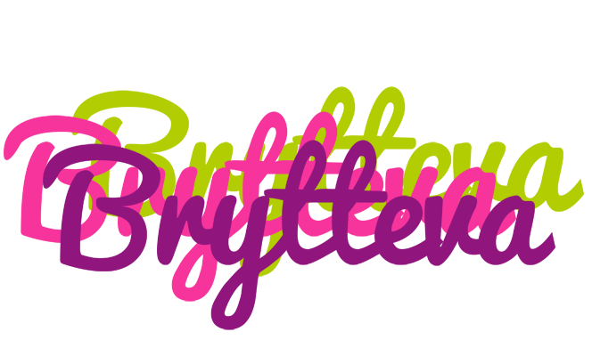 Brytteva flowers logo