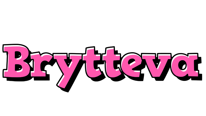 Brytteva girlish logo