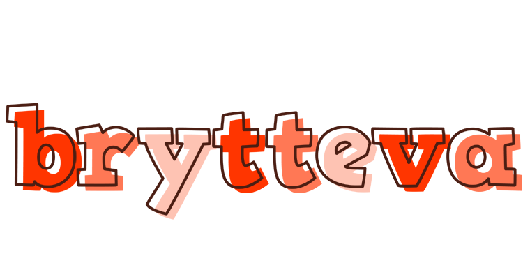 Brytteva paint logo