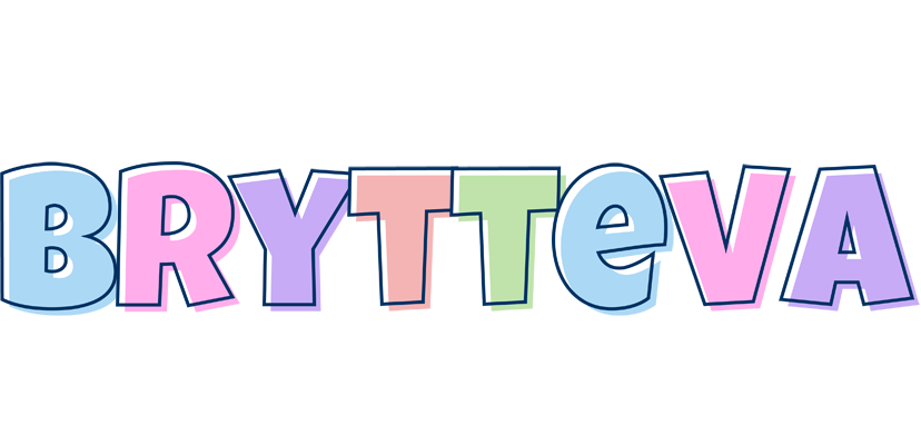 Brytteva pastel logo