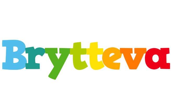 Brytteva rainbows logo