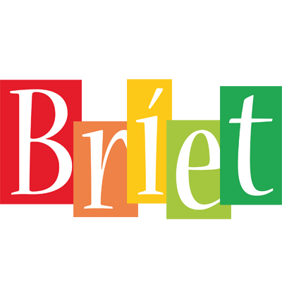 Bríet colors logo