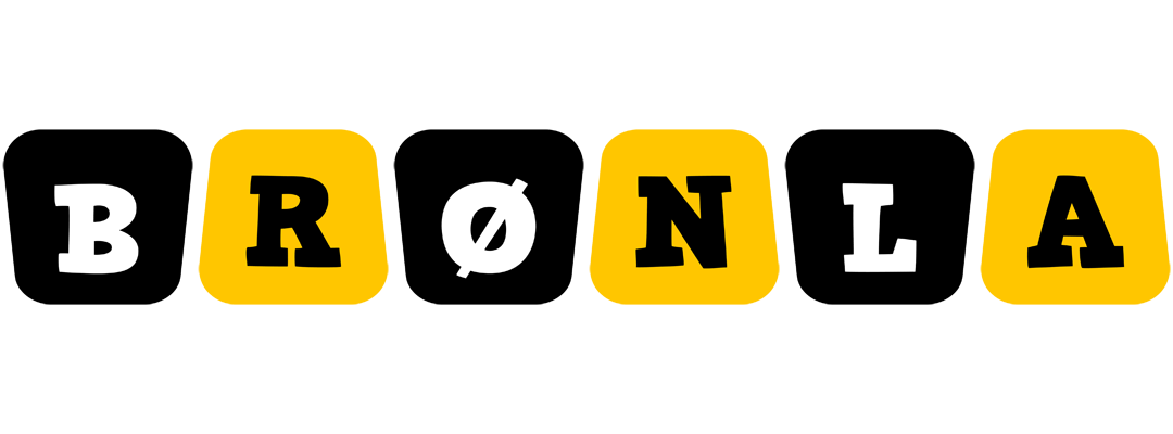 Brønla boots logo